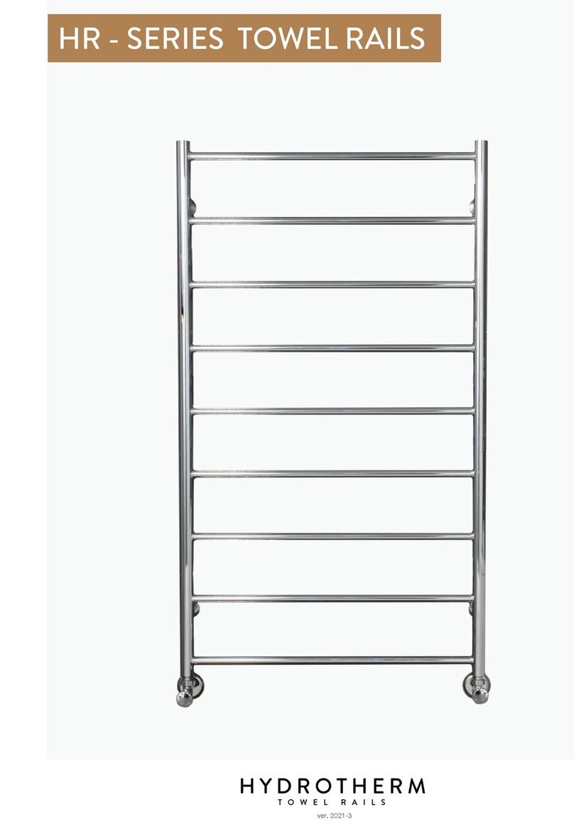 HydroTherm HR Series quick start guide