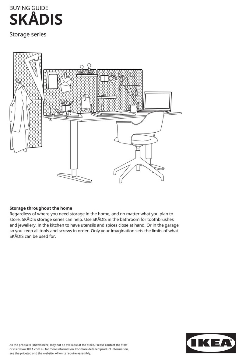 IKEA Skadis User manual