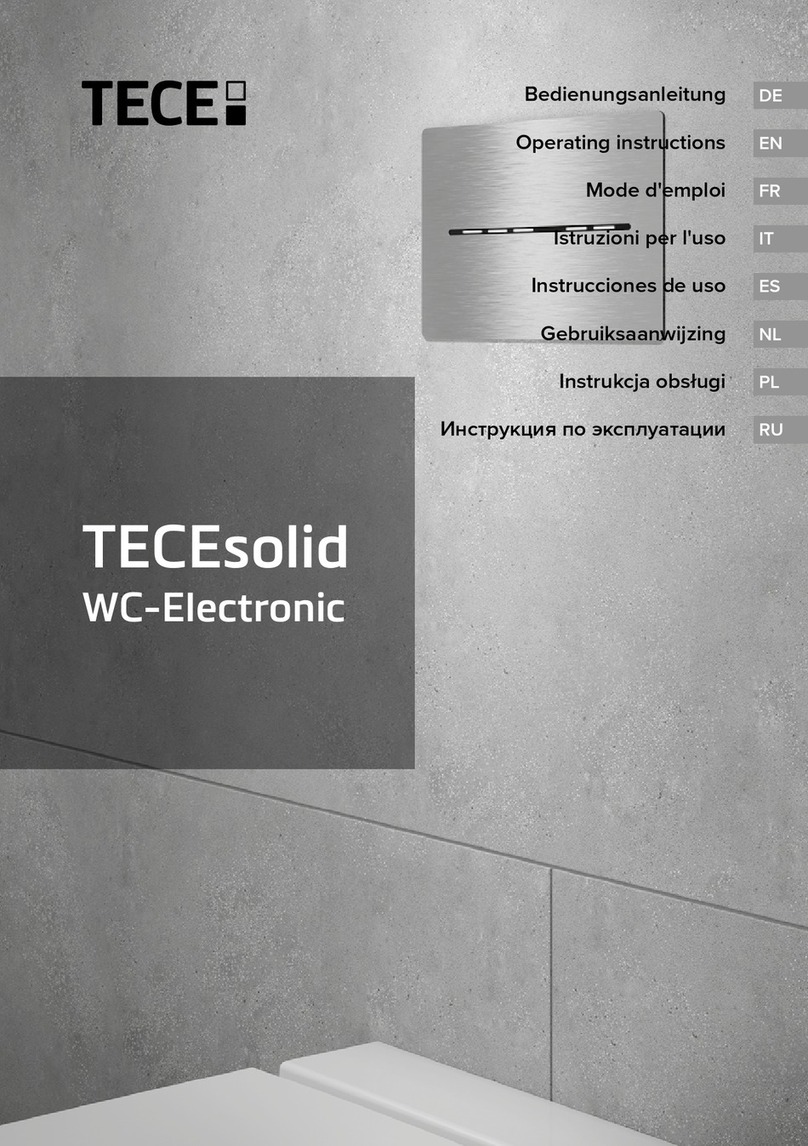 TECE solid operating instructions