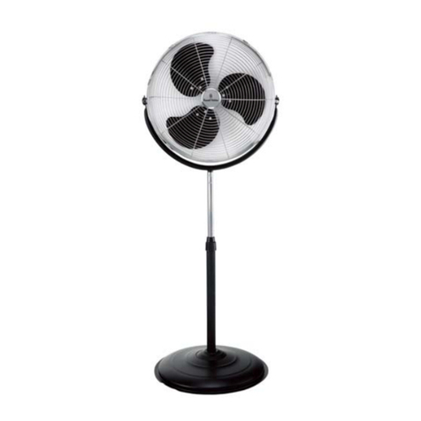 Russell Hobbs RHHV45 Installation guide