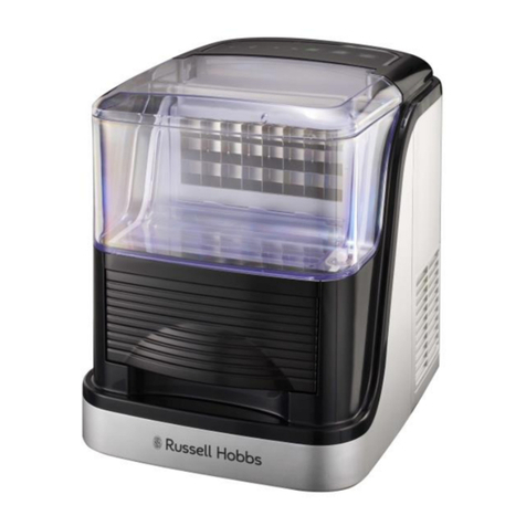 Russell Hobbs RHCIM15 Instructions and warranty