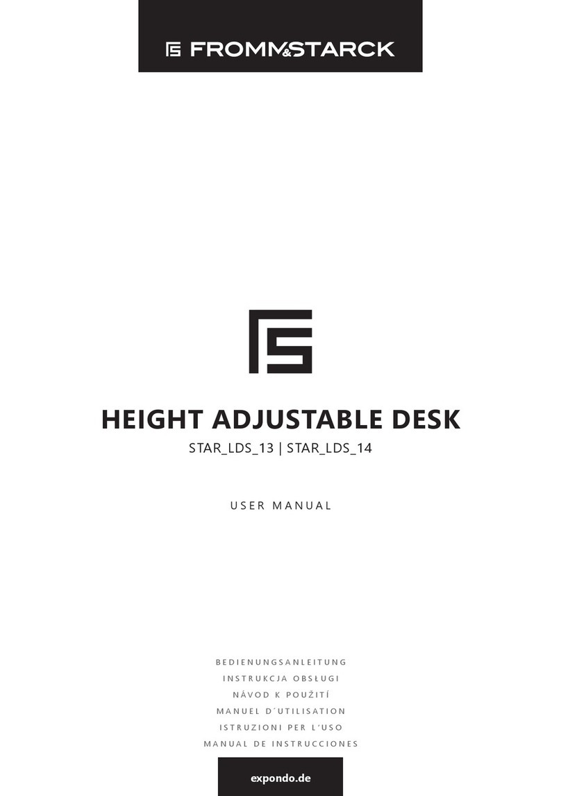 Fromm&Starck STAR LDS 13 User manual Fromm&Starck STAR LDS 13 User manual