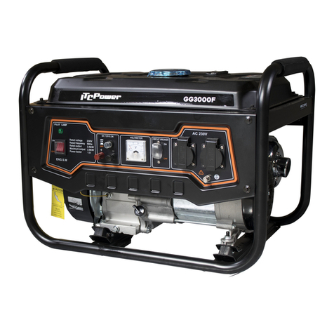 ITC Power GG3000F User manual