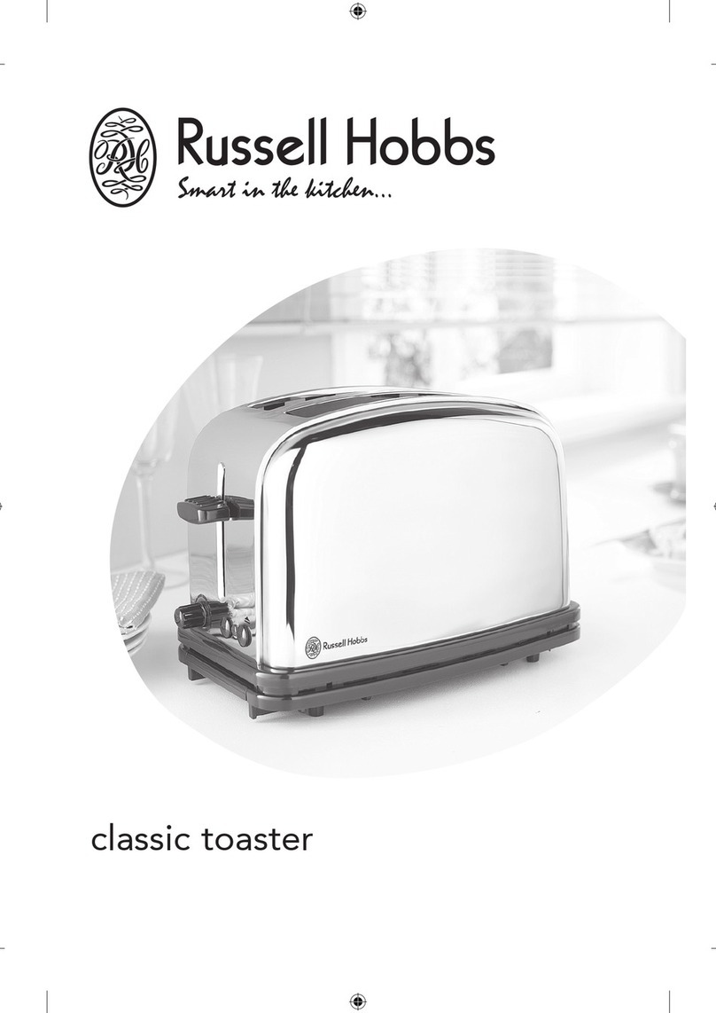 Russell Hobbs classic User manual Russell Hobbs classic User manual