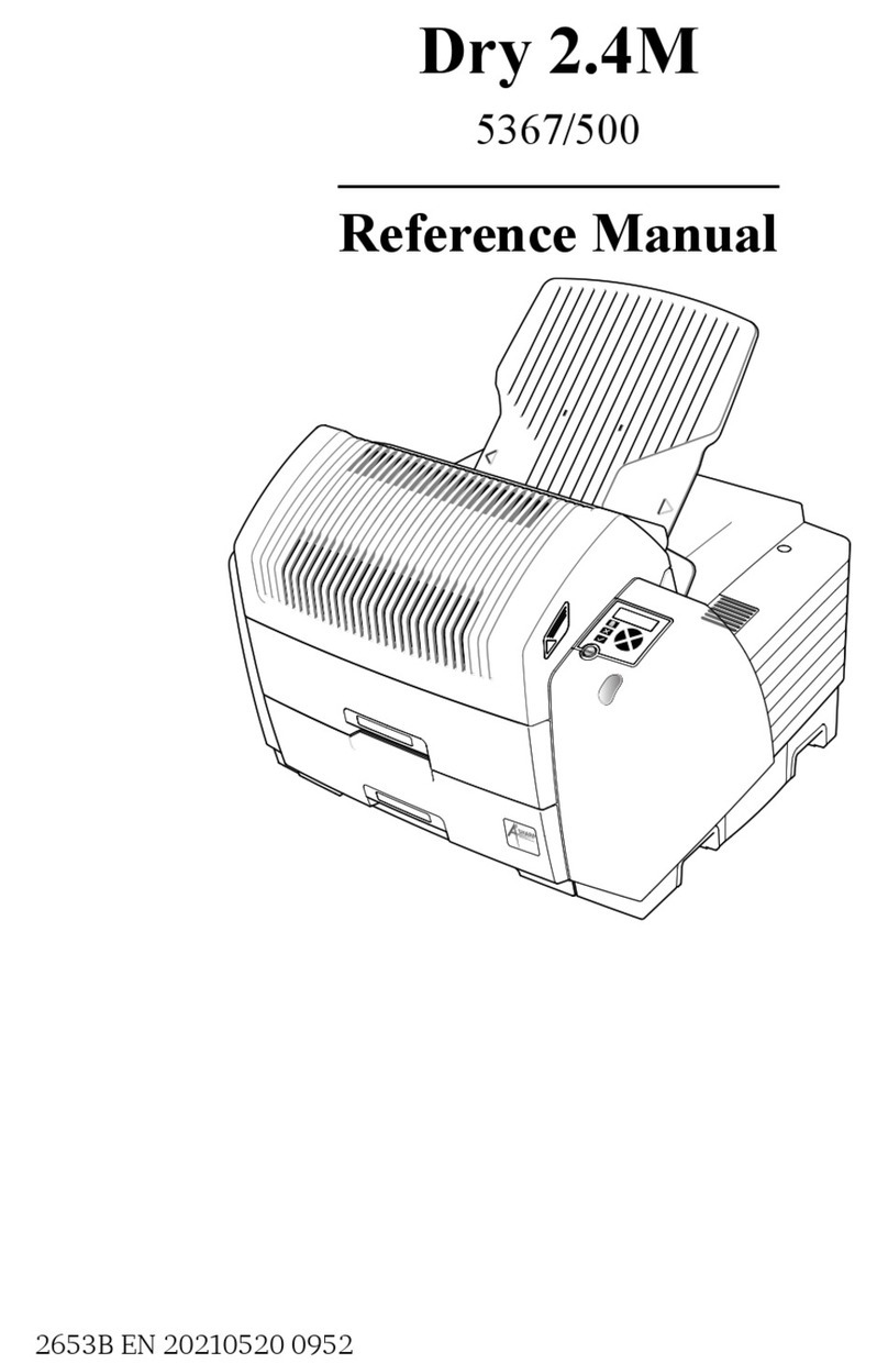 AGFA Dry 2.4M User manual