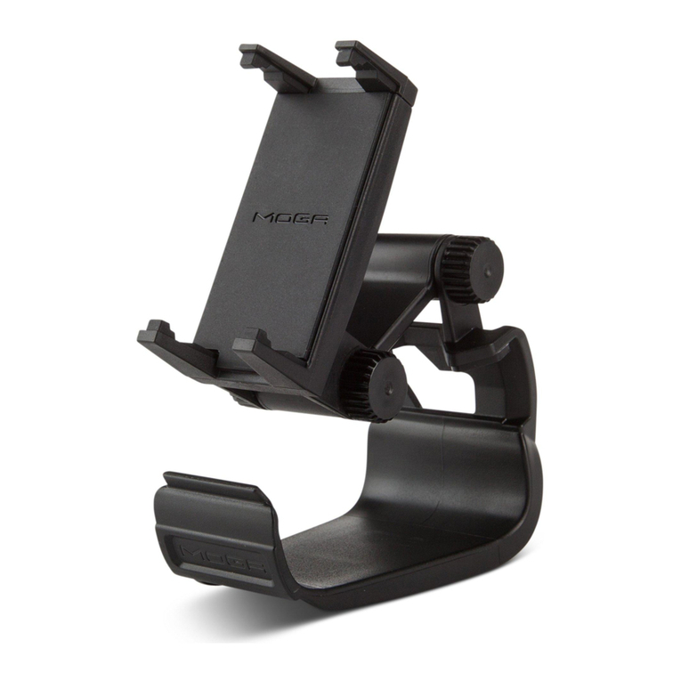 Power A MOGA MOBILE GAMING CLIP 2.0 User manual Power A MOGA MOBILE GAMING CLIP 2.0 User manual