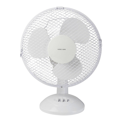 Nordic Home FT-534 user manual