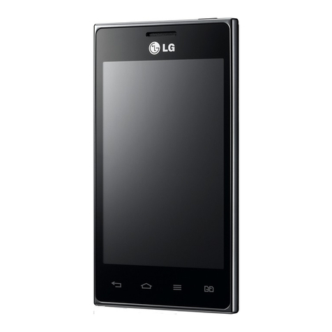 LG LG-E615 User manual