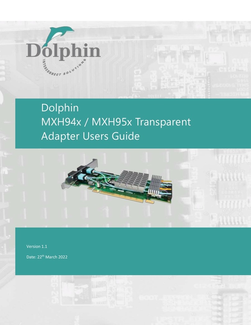 Dolphin MXH94x user guide