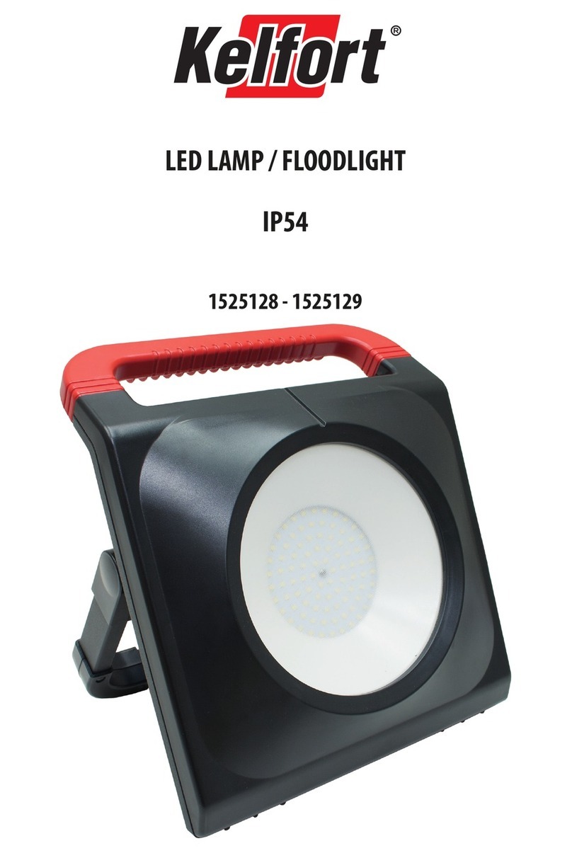 Kelfort 1525128 manual
