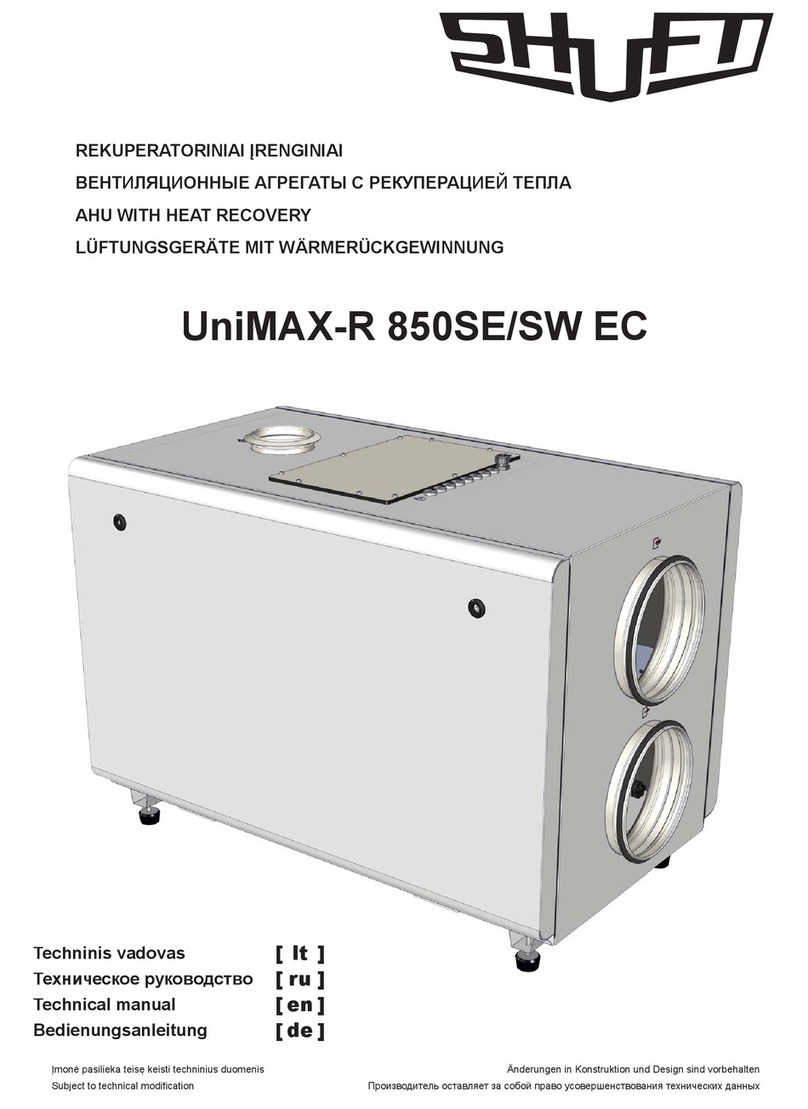 SHUFT UniMAX-R 850SE EC Technical manual