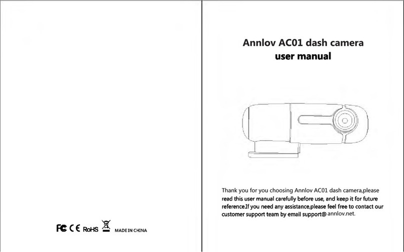 Annlov AC 01 user manual