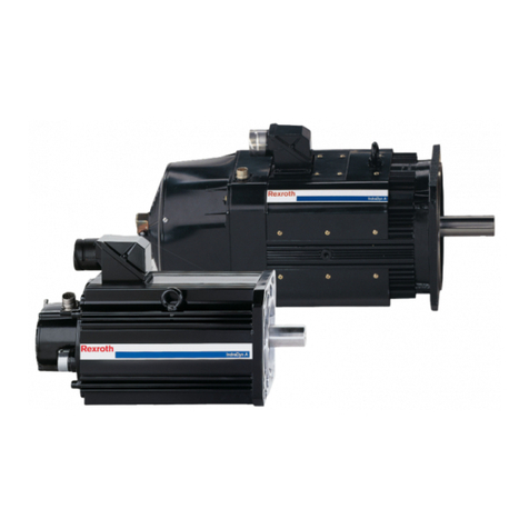Bosch Rexroth MAD100 User manual
