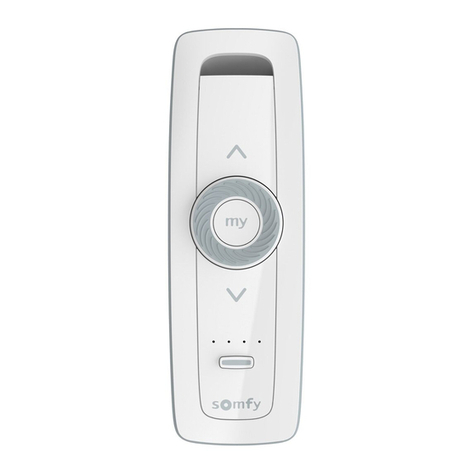 SOMFY Situo 5 Variation RTS quick start guide SOMFY Situo 5 Variation RTS quick start guide