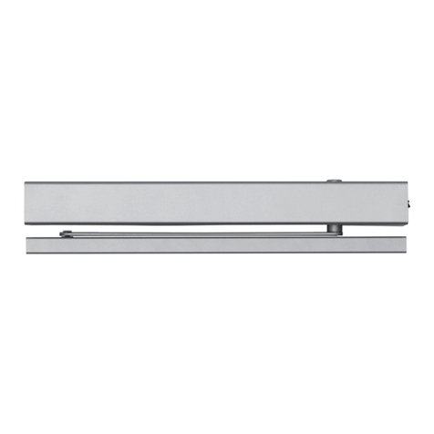 Dormakaba ED900 User manual