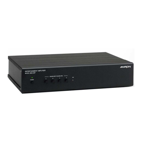 Amron 8895-AMP-8 user manual