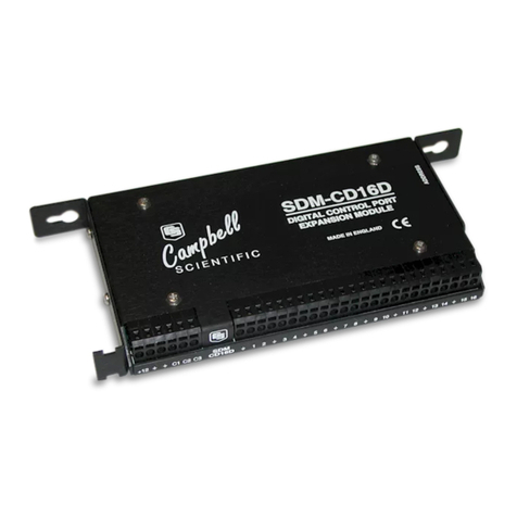 Campbell SDM-CD16D User manual