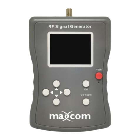 Maxcom MX-RFSG1800 quick start guide