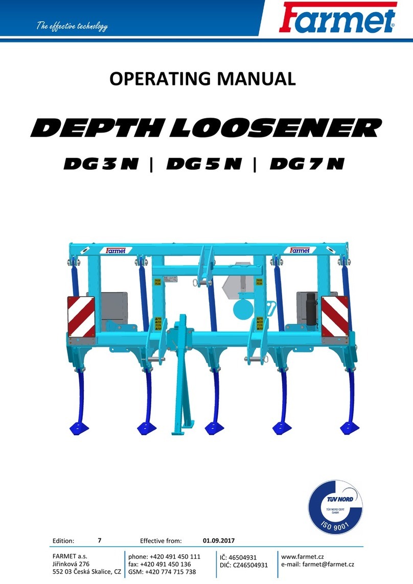 Farmet DG3N User manual
