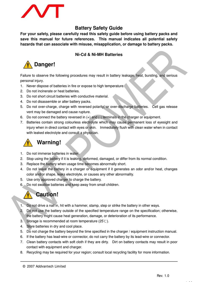AVT Ni-Cd Safety guide