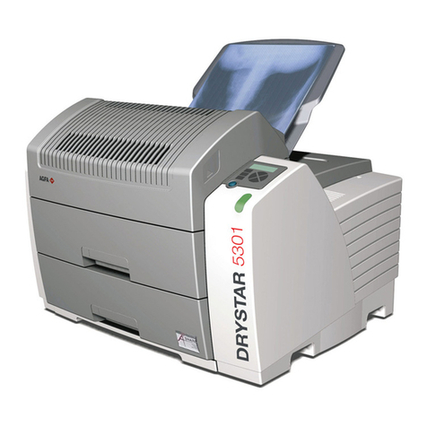 AGFA Drystar 5301 XL User manual AGFA Drystar 5301 XL User manual