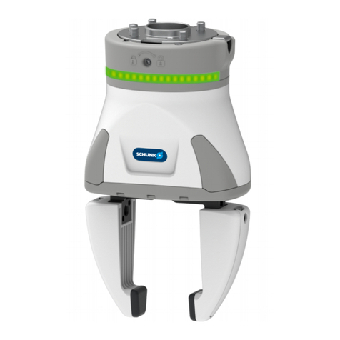 SCHUNK EGH Mounting instructions