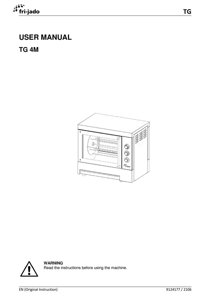 Fri-Jado TG 4M user manual