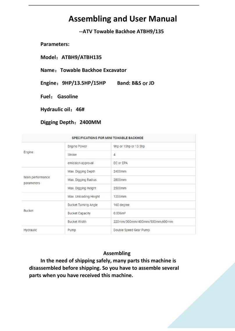 Toolots ATBH9 Assembly and user's manual