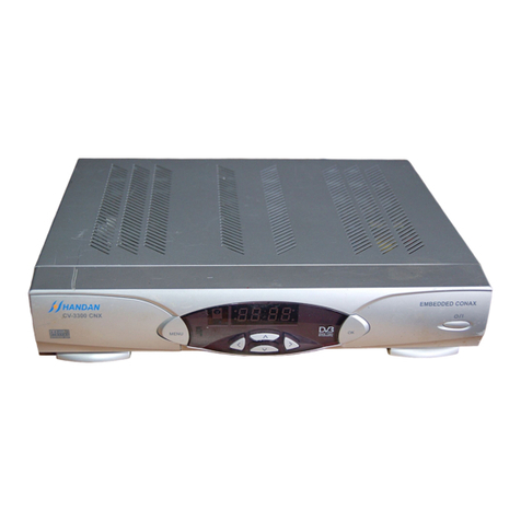 HANDAN CV-3300 CNX manual