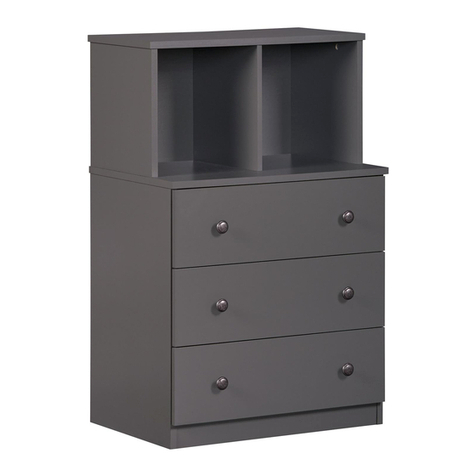 Ameriwood HOME 5835408COM manual