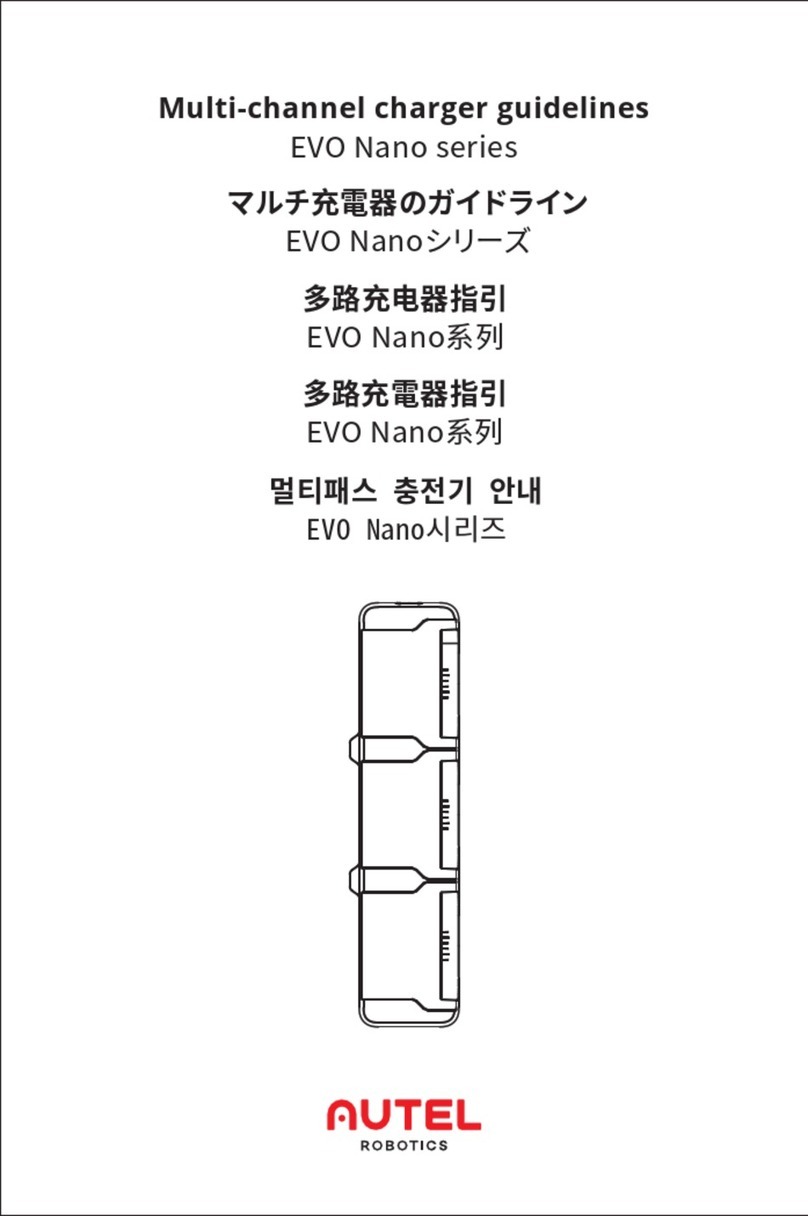 Autel EVO Nano Series Guidelines