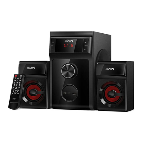 Sven MS-302 user manual