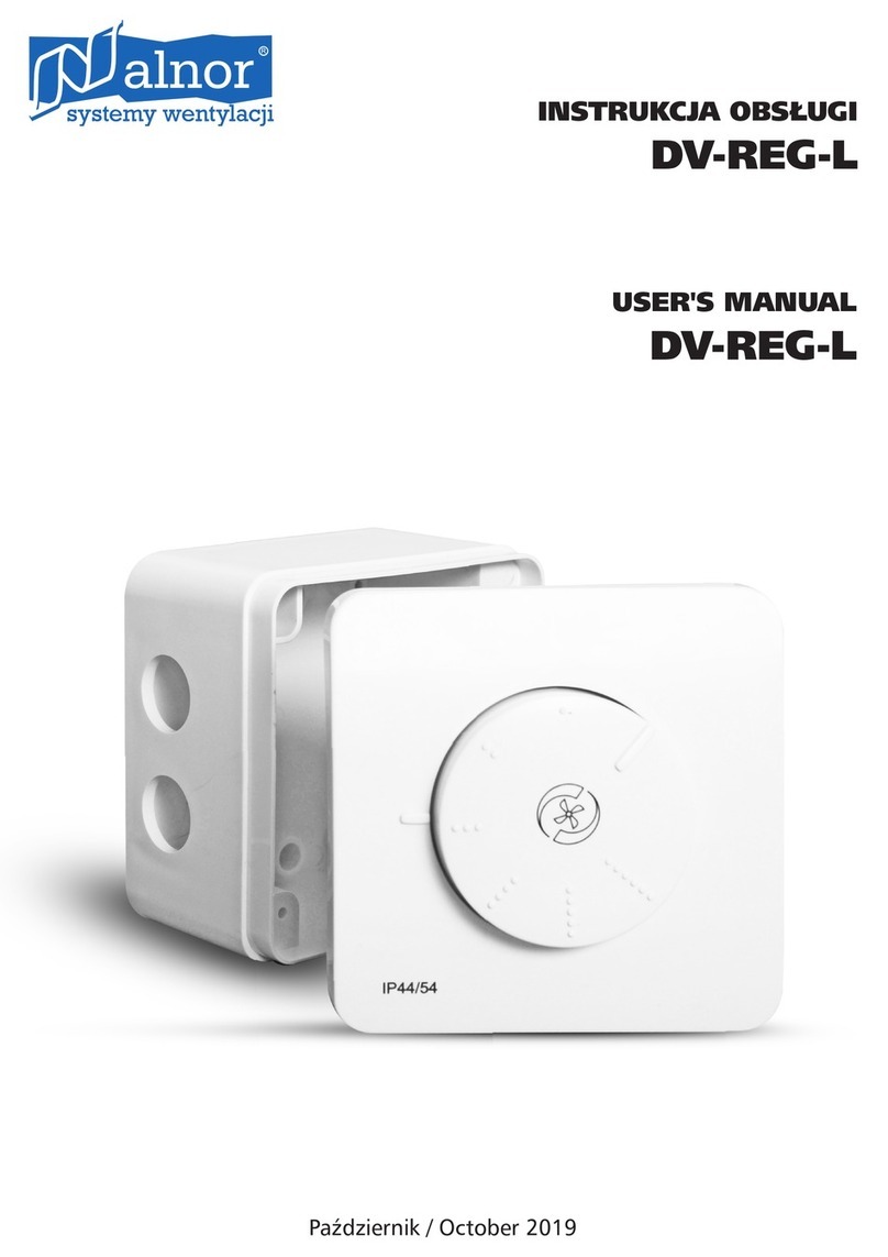 Nalnor DV-REG-L user manual