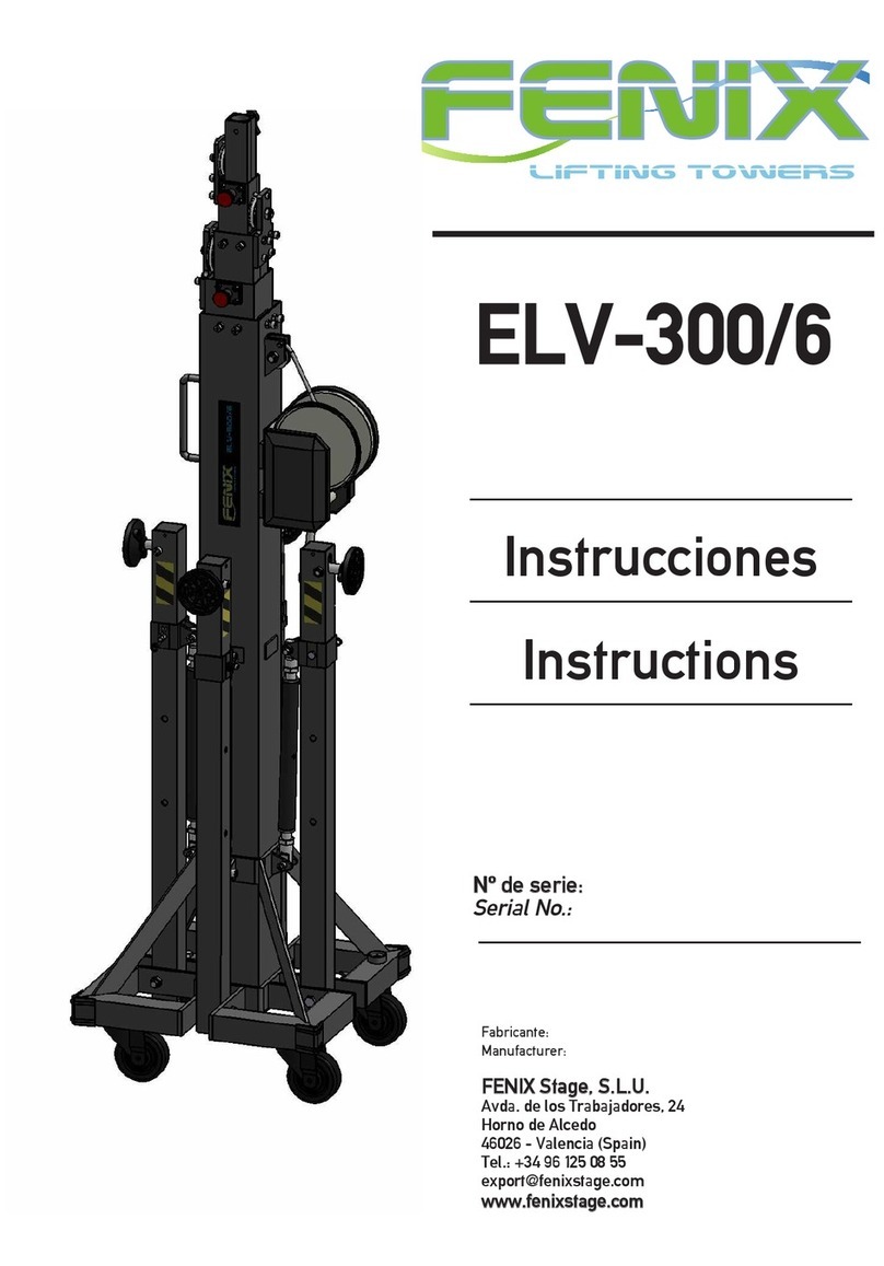 Fenix ELV-300/6 User manual
