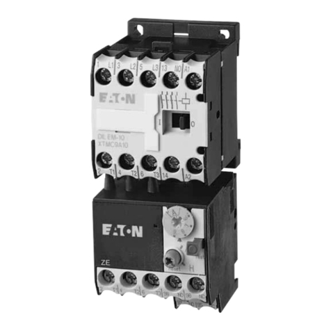 Eaton ZE/XTOM Series User manual