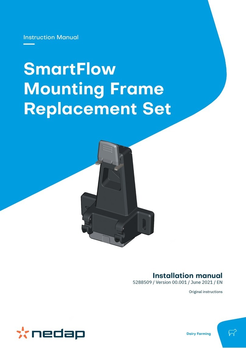 Nedap SmartFlow installation manual