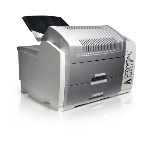 AGFA Crystal Imager User manual AGFA Crystal Imager User manual