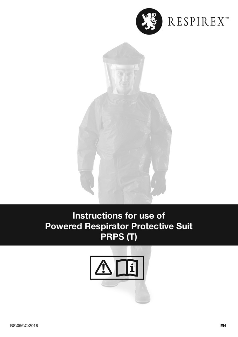 Respirex PRPS (T) Instructions for use