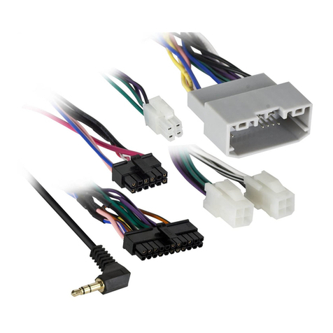 Metra Electronics ABTI-CH2 installation manual
