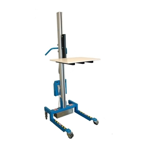 Pronomic Minilift 65 User manual