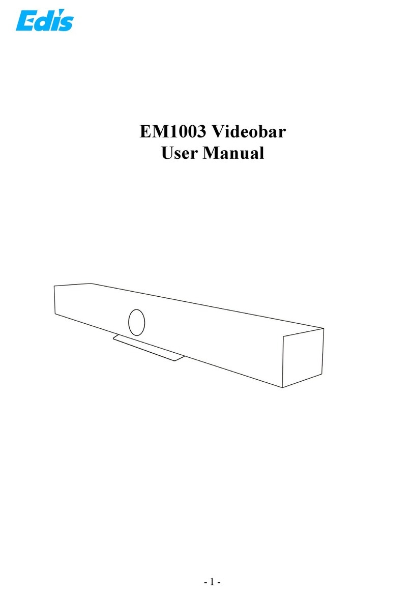 Edis EM1003 user manual