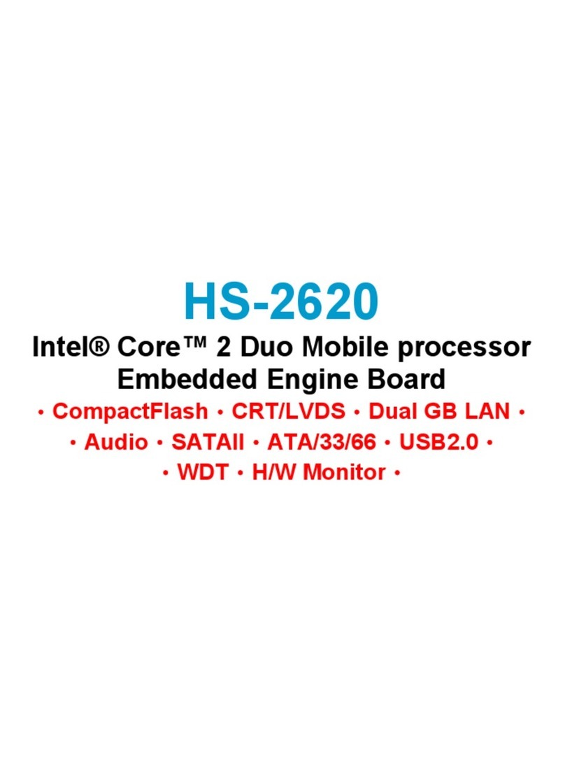 BOSER Technology HS-2620 manual