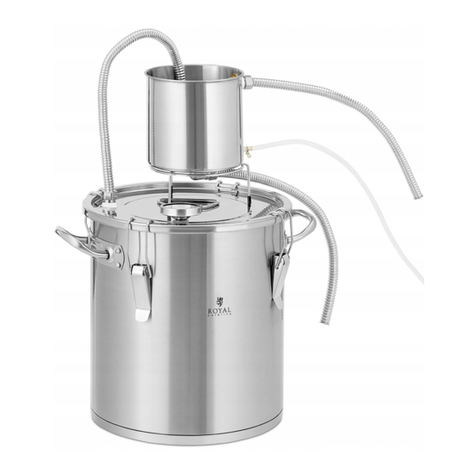 Royal Catering RC - DSS20 user manual
