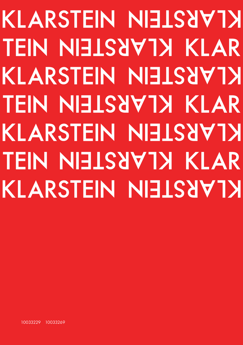 Klarstein 10033229 manual
