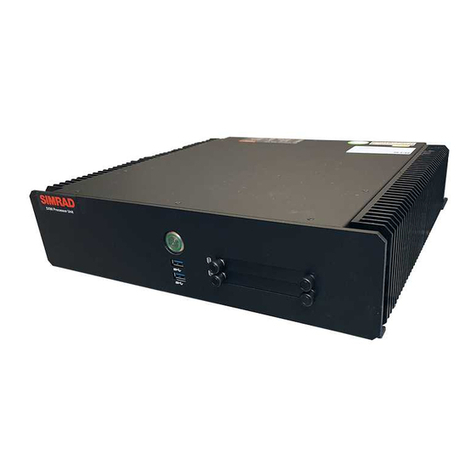 Kongsberg SIMRAD HT20470 installation manual