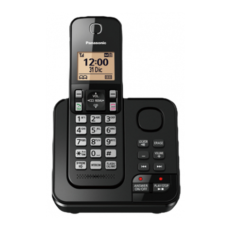 Panasonic KX-TGC360 User manual Panasonic KX-TGC360 User manual