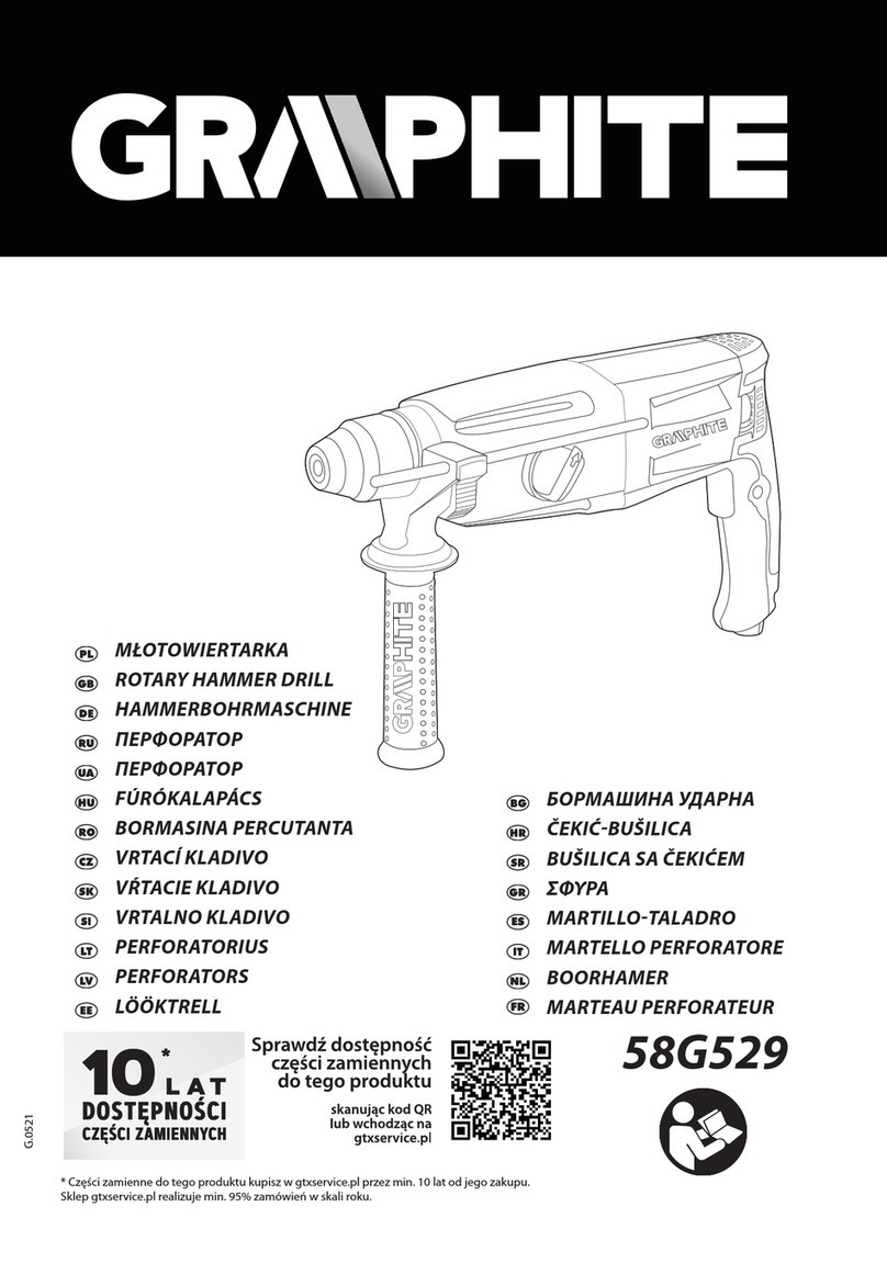 Graphite 58G529 instruction manual
