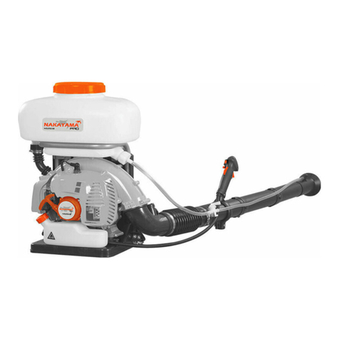 Nakayama Pro NS2618 manual