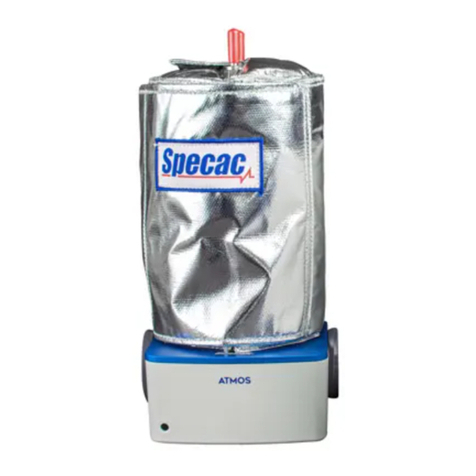 Specac Atmos User manual