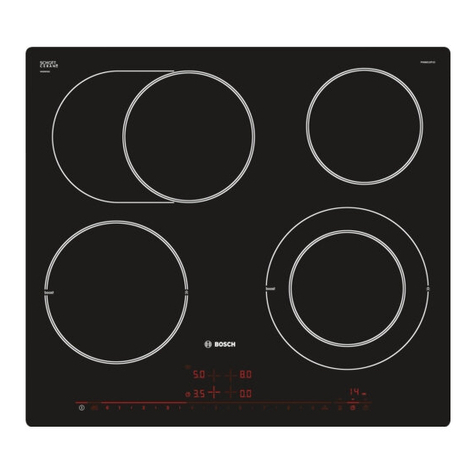 Bosch PKC6DP1 Series user manual
